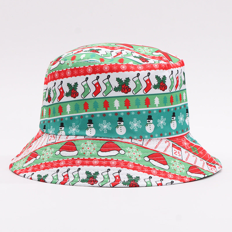 Wholesale  Christmas-themed Bucket Hat