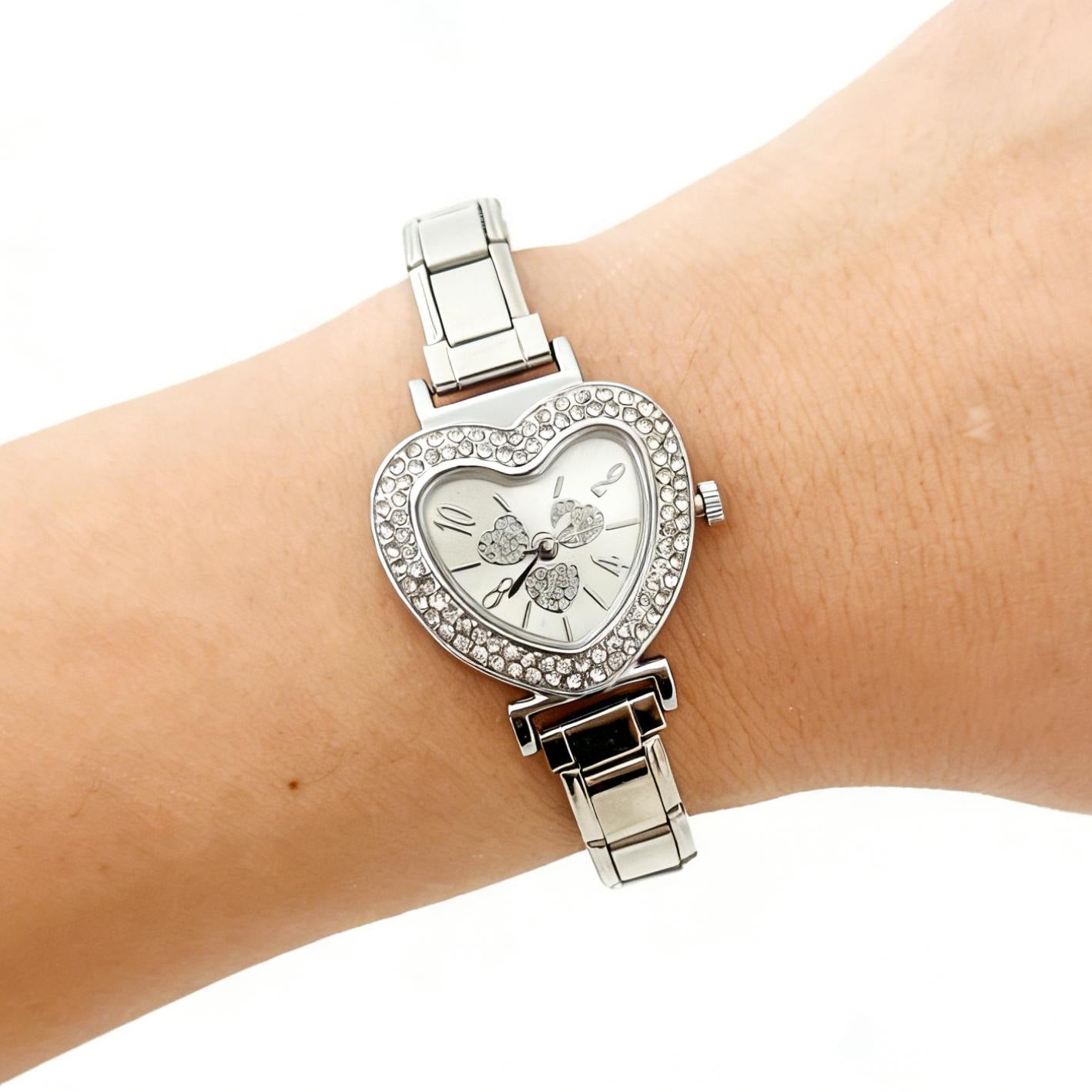 Wholesale Modular Steel Band Women' s Watch,  Fashion Accessory Gift for Everyday Wear
