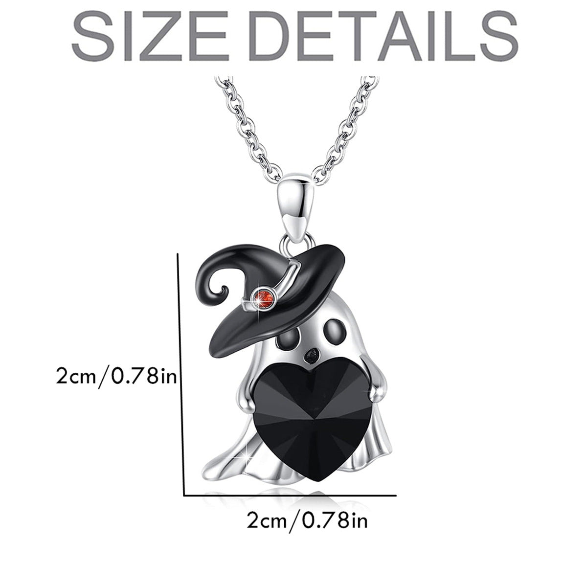 Wholesale Alloy Ghost  Necklace