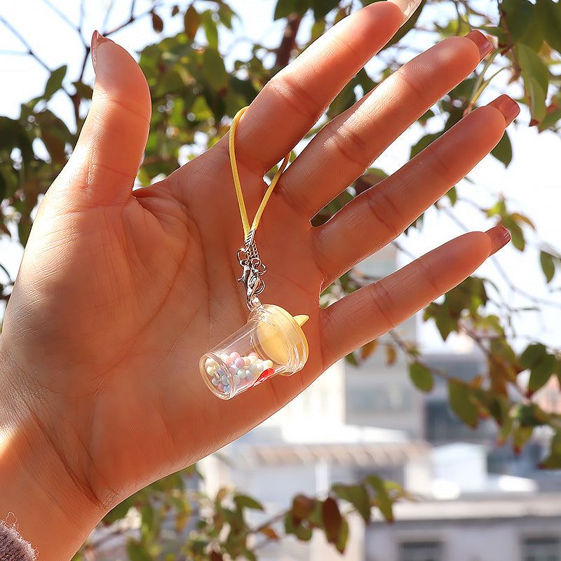 Wholesale Cute cartoon mini water cup doll accessories