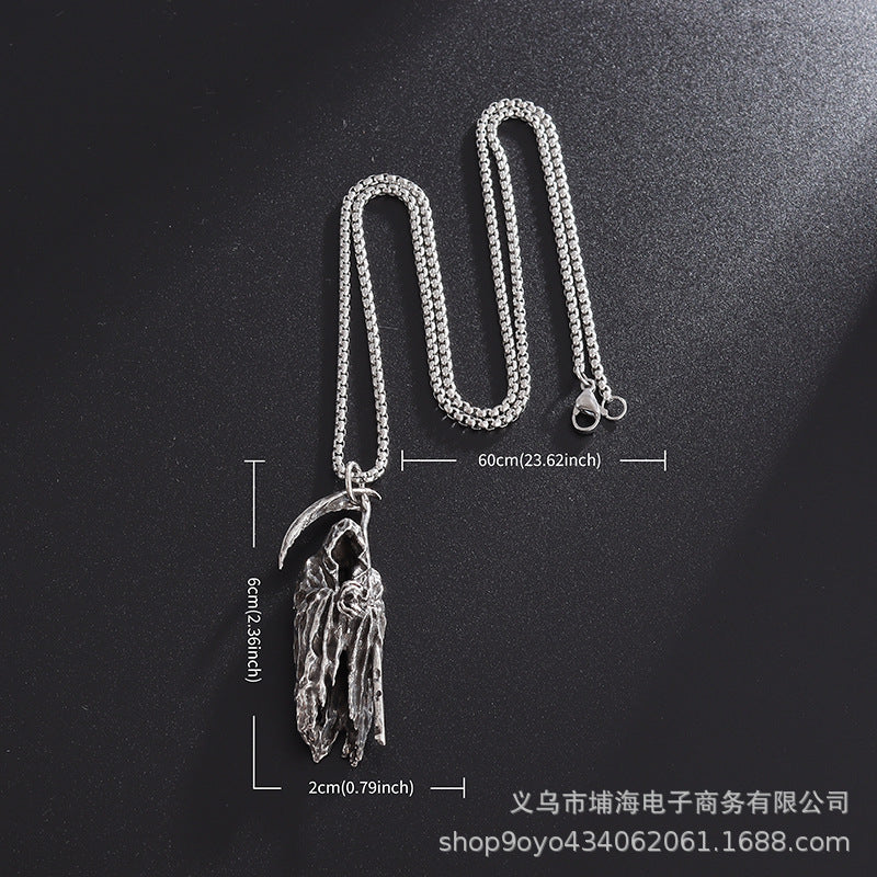 Wholesale Skull Necklace chain accessories