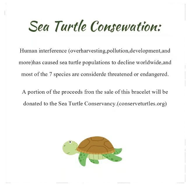 Wholesale 8mm Green Lava Rock White Turtle Bracelet