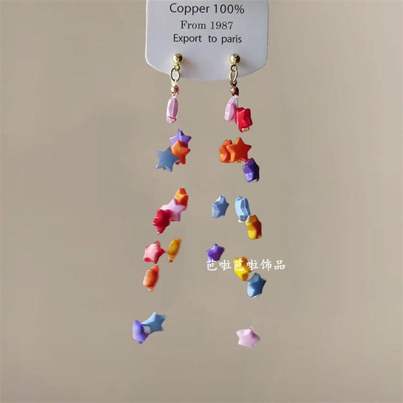 Wholesale  Color Beaded Earrings