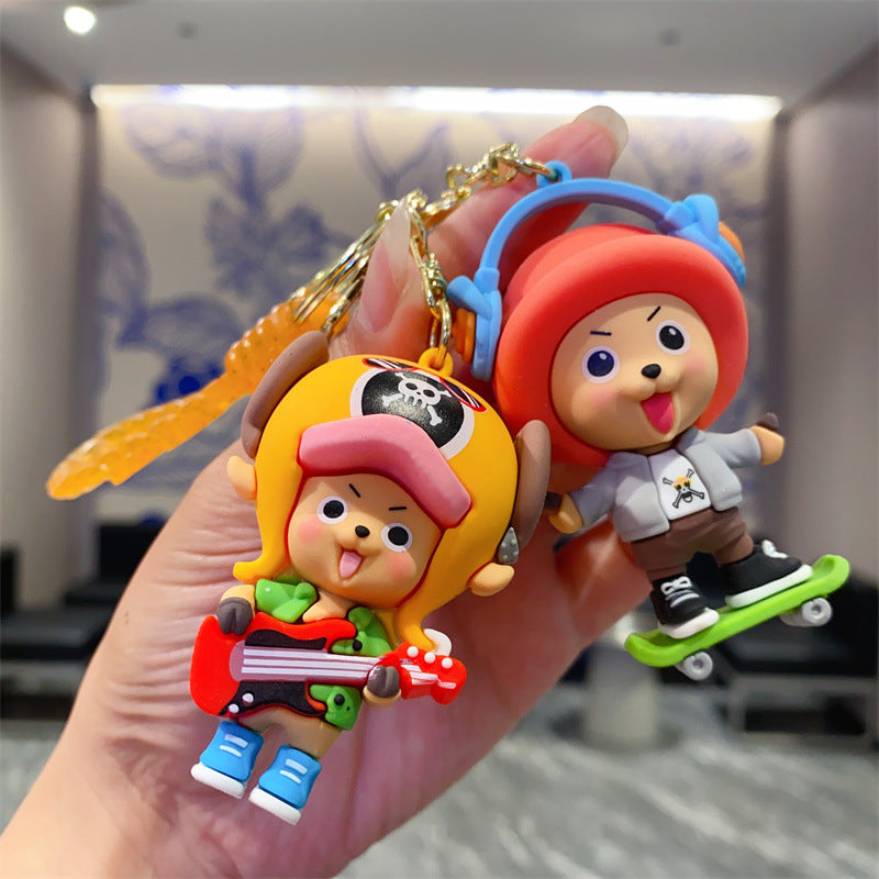 Wholesale Cartoon Cute Anime PVC Keychains ACC-KC-Kelan021