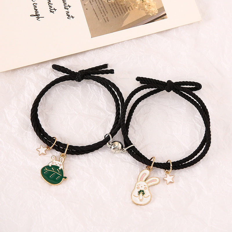 Wholesale Valentine's Day Cute Rabbit Bracelet