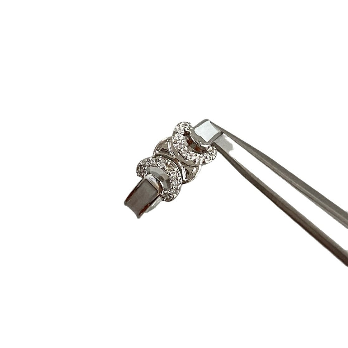 Wholesale Gold Enamel Arc de Triomphe Ring Copper Fashion Accessory Gift Jewelry