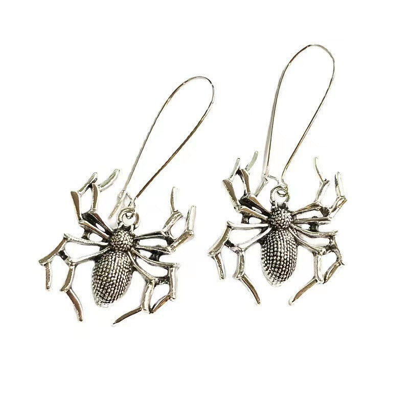 Wholesale Vintage Gothic  Clip Earrings Alloy Electroplated  Jewelry Accessory
