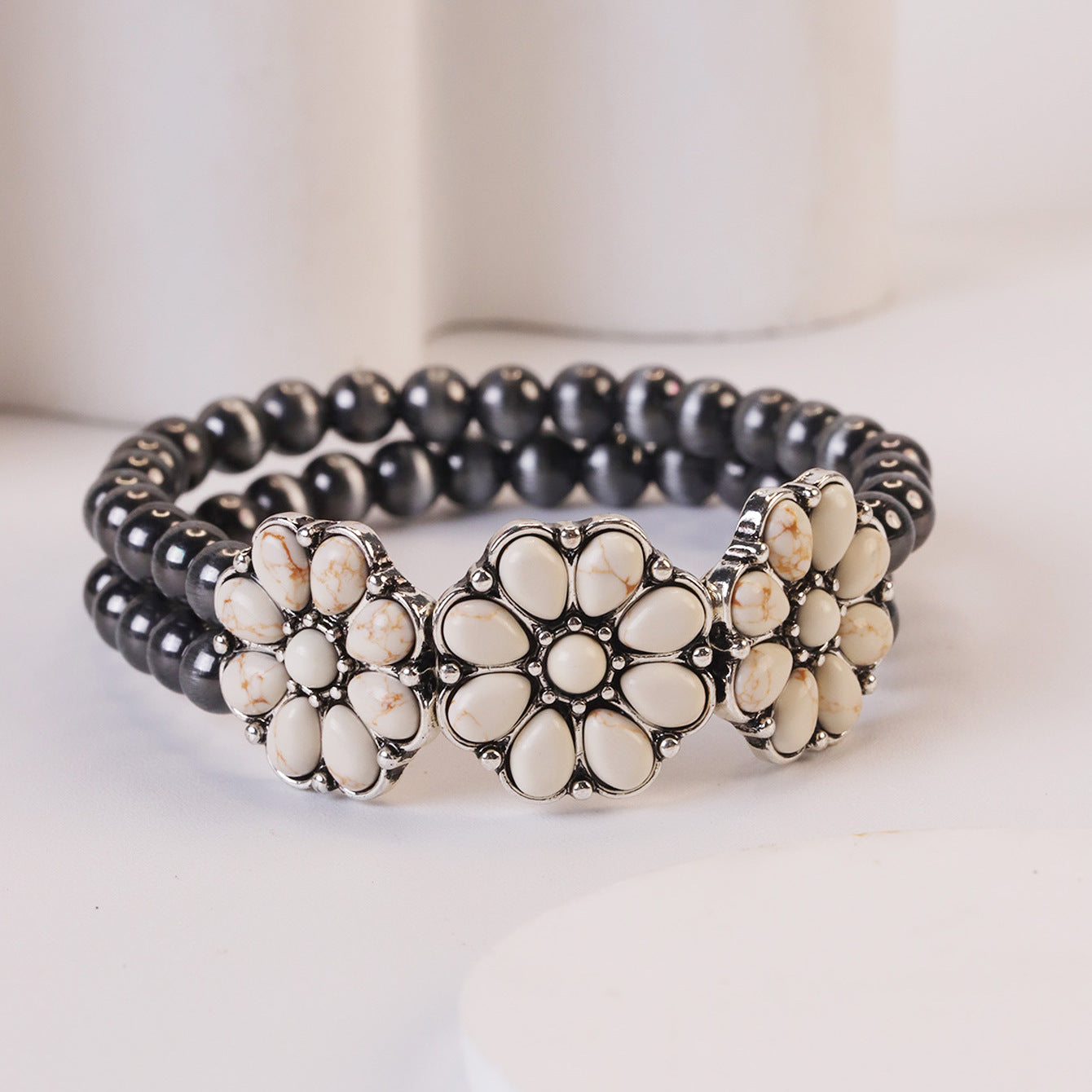 Wholesale Ethnic Style Retro Multi-Layered Beaded Bracelet Fashion Accessory Gift