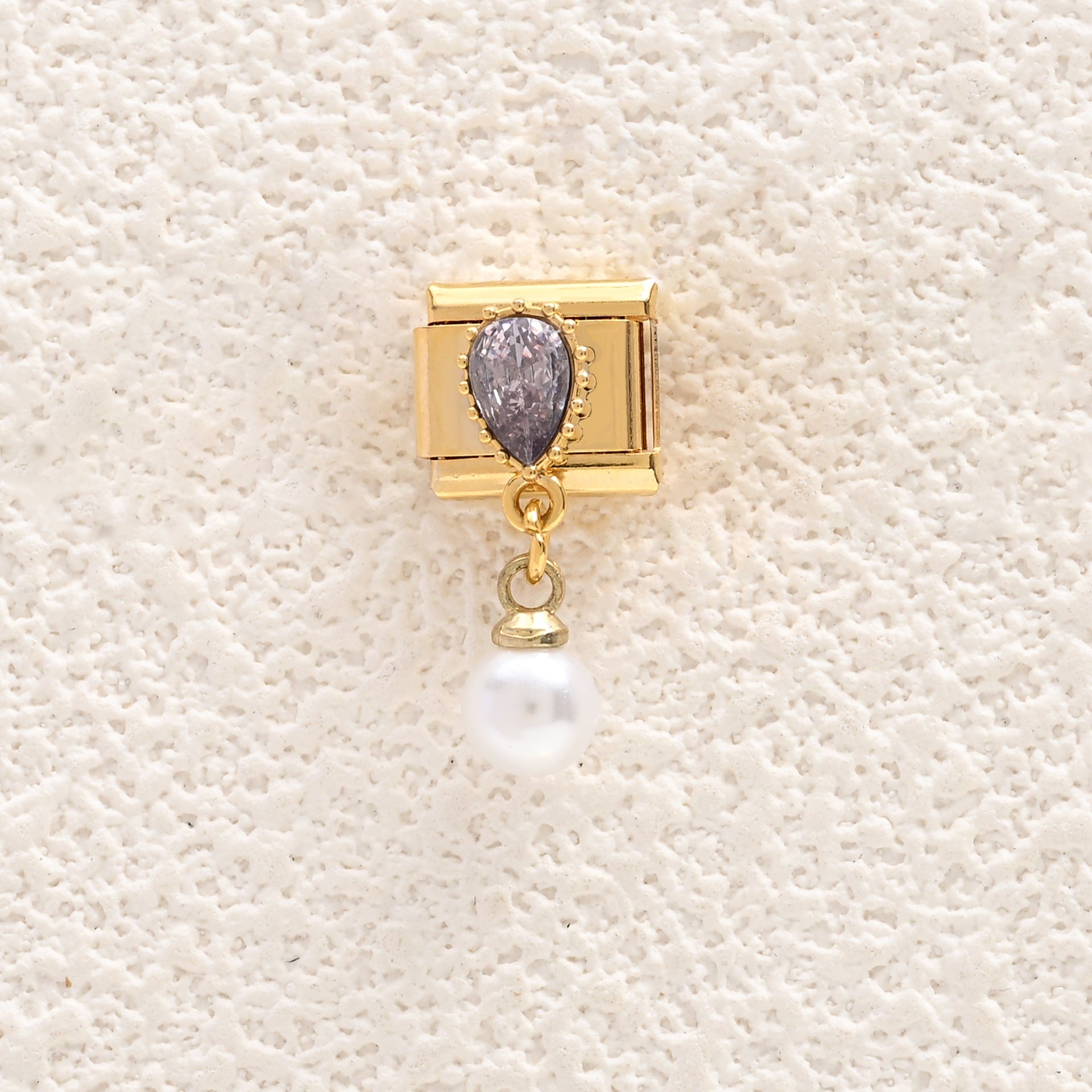 Wholesale 2pcs 9mm Italian Charm Starter Bracelets DIY Pendant Stainless Steel Composable Bracelet