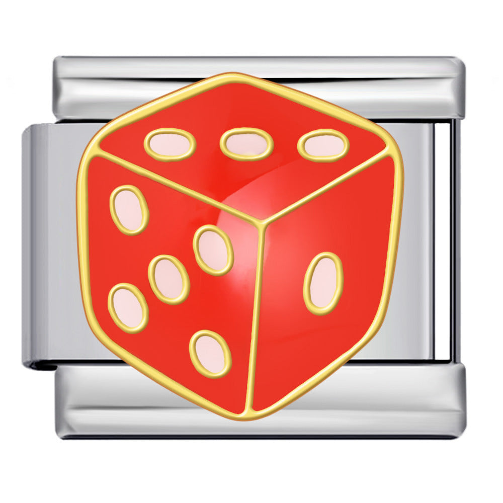 Wholesale  Italian module   stainless steel bracelet