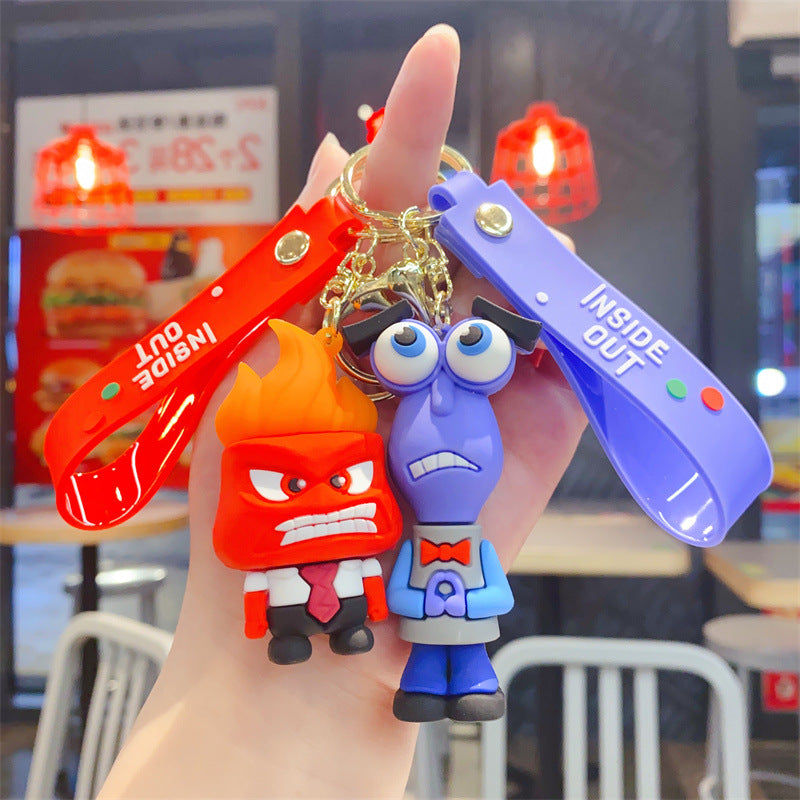 Wholesale Cartoon Cute Soft Rubber Keychain ACC-KC-Kelan001