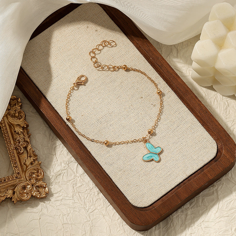 Wholesale Butterfly Heart Bracelet