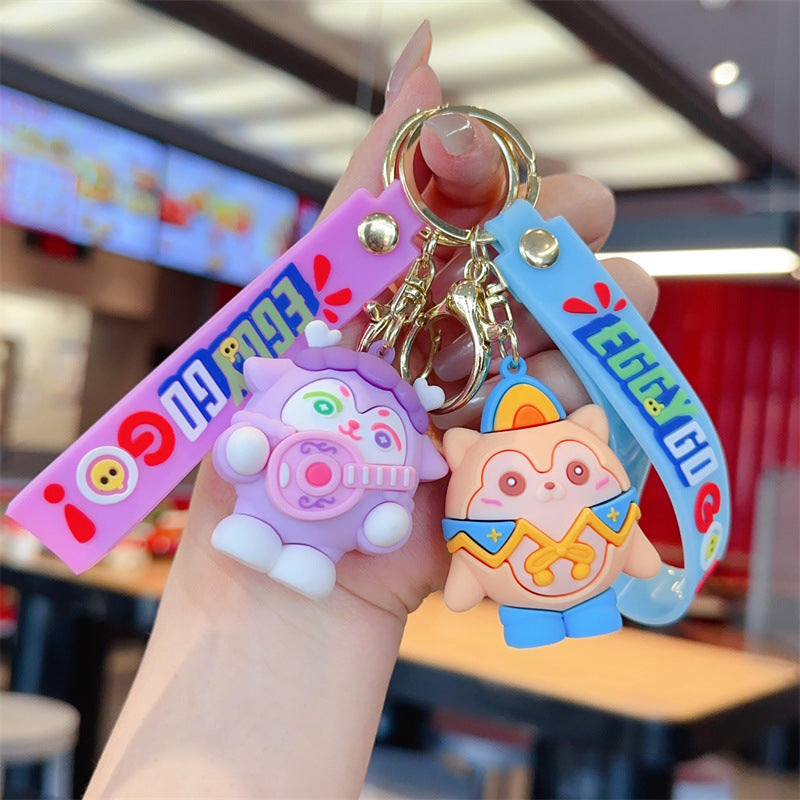Wholesale Cartoon Cute PVC Keychain ACC-KC-Yuew003