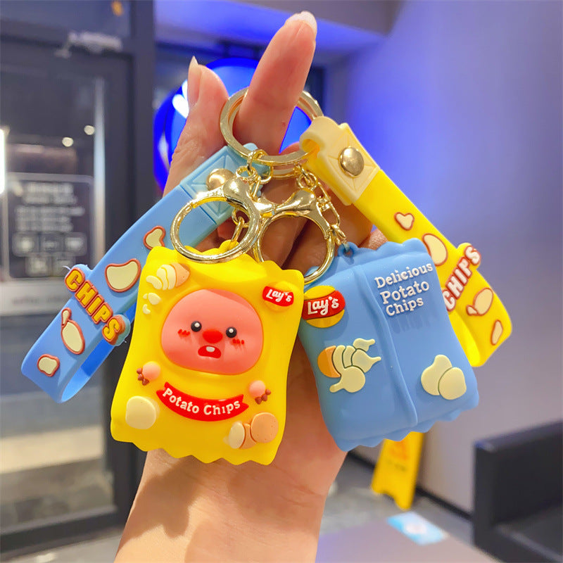 Wholesale Cartoon Cute Plastic Keychain ACC-KC-Kelan010