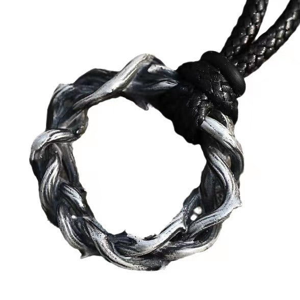 Wholesale Men's Vintage Thorn Necklaces ACC-NE-Yudie001