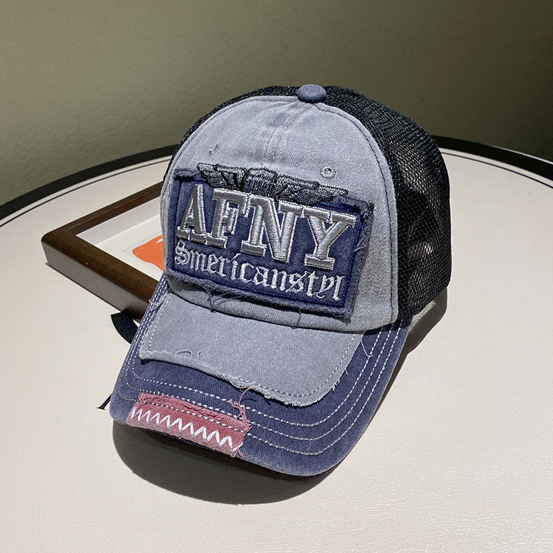 Wholesale Lettering embroidered baseball cap