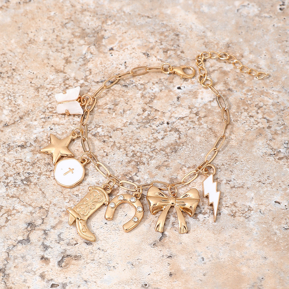 Wholesale Versatile Butterfly Star-Shaped Lightning Bracelet