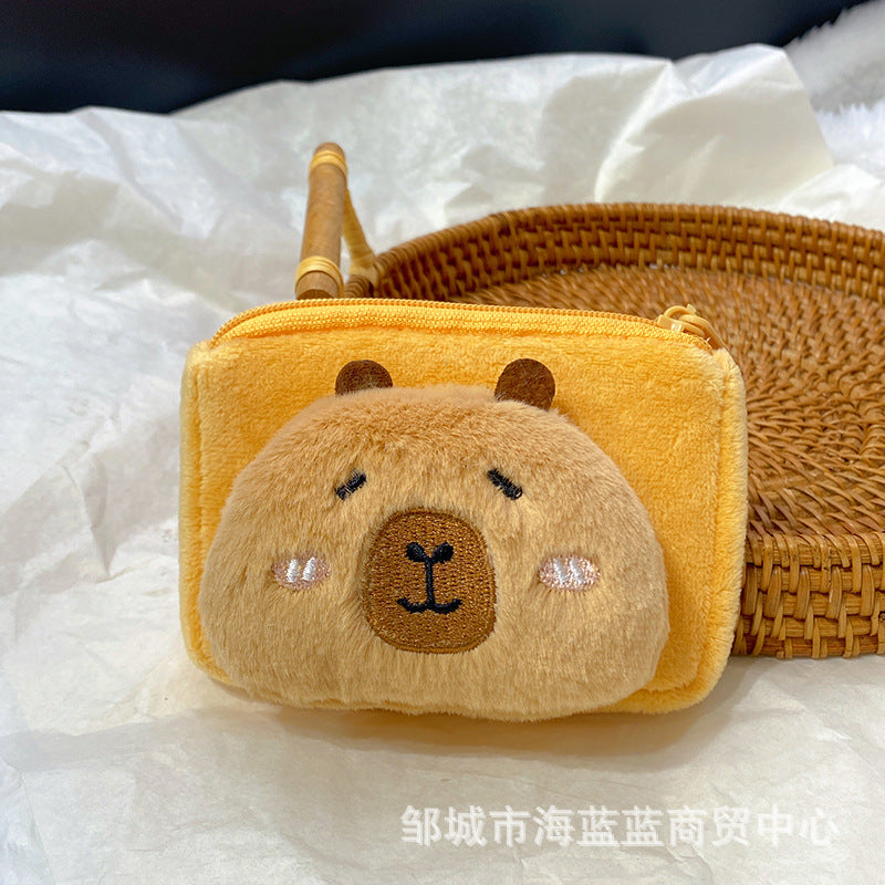 Wholesale Cute cartoon coin purse keychain