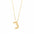 Wholesale Chubby Letter Pendant Clavicle Chain  Necklace