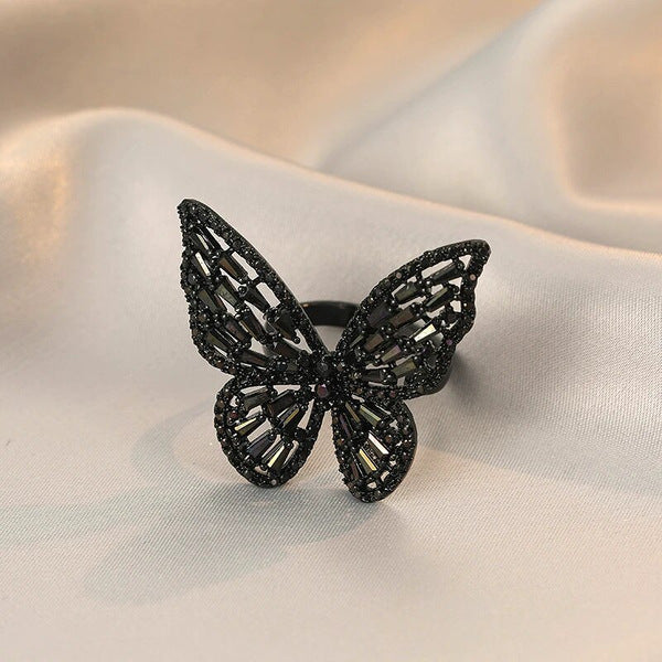 Wholesale Hollow butterfly without fading ring