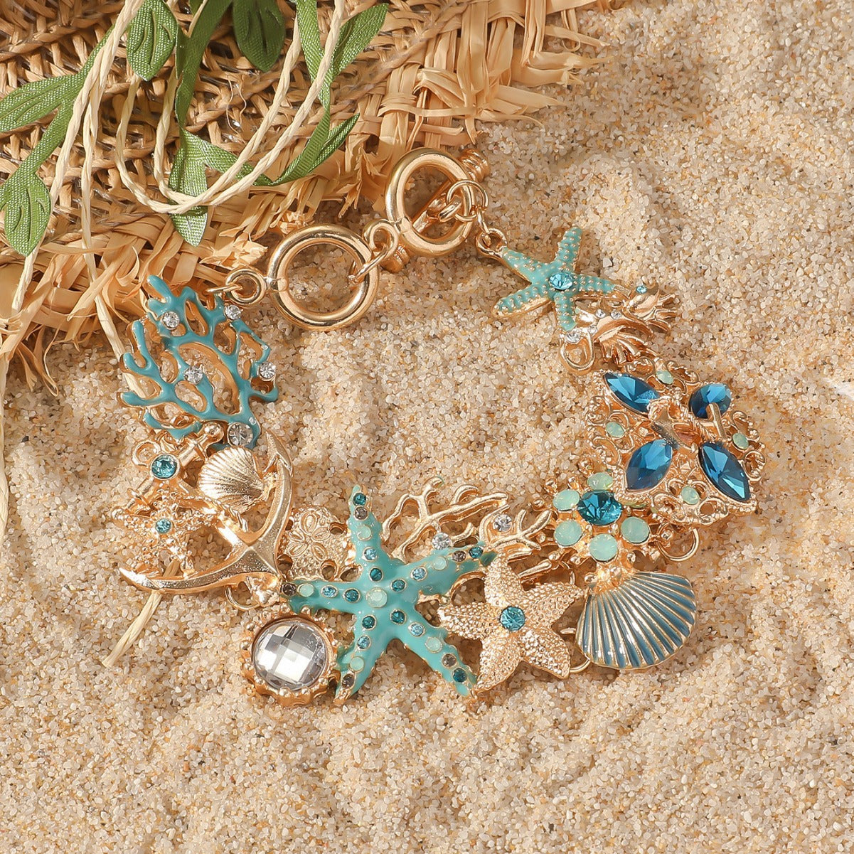 Wholesale  bohemian ocean element bracelet