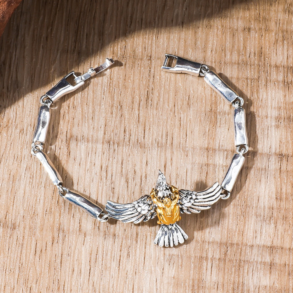 Wholesale Golden Eagle Bamboo Bracelet