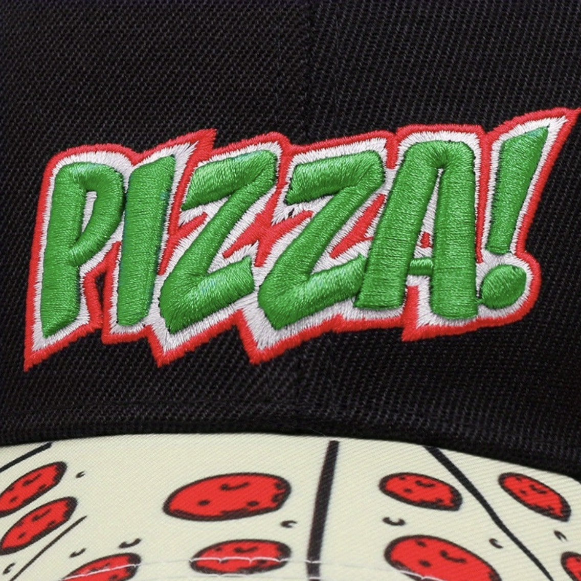Wholesale  Embroidered Cartoon Flat-edge Hip-hop Hat Cartoon Casual  Baseball Cap