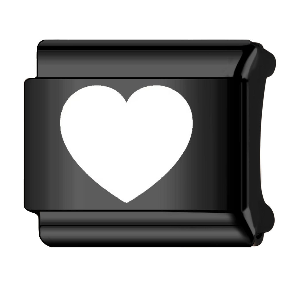 Wholesale Italian Charm Bracelet 9mm DIY Splicing Laser Letters Stainless Steel Composable Bracelet