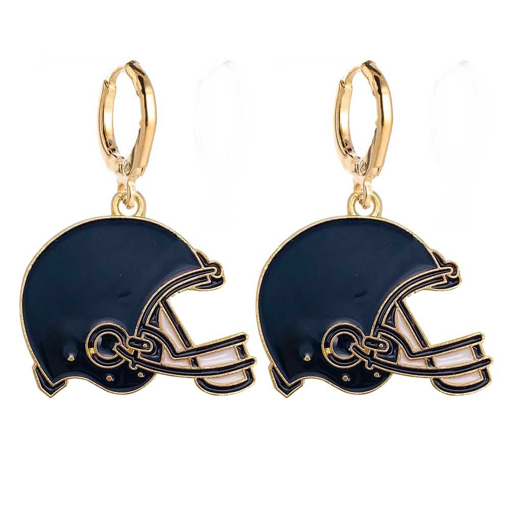 Wholesale Cartoon Baseball Hat Gloves Shoes Oil Drop Earrings ACC-ES-ChenY048