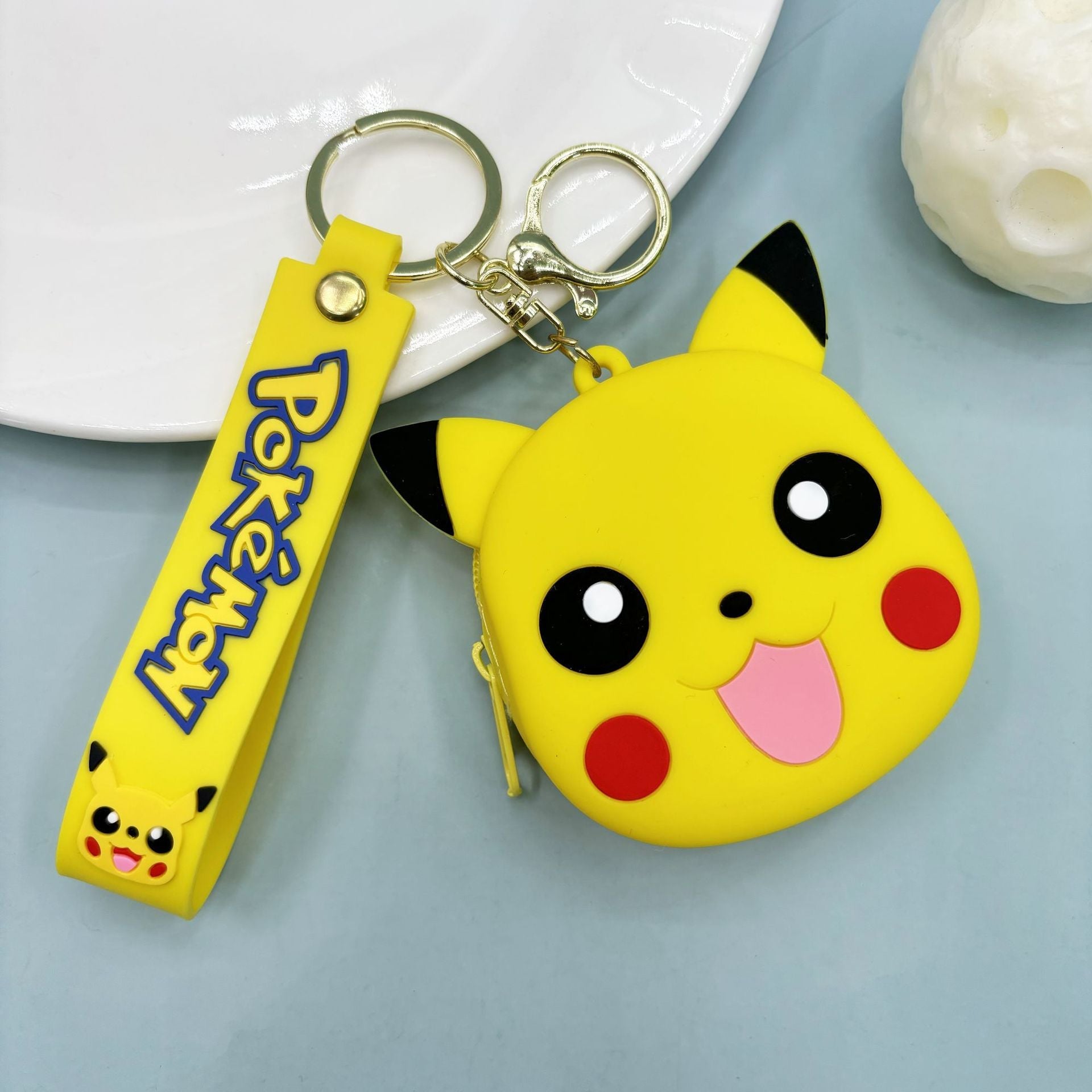 Wholesale Cartoon Cute Wallet Keychain ACCVIP-KC-RongX003