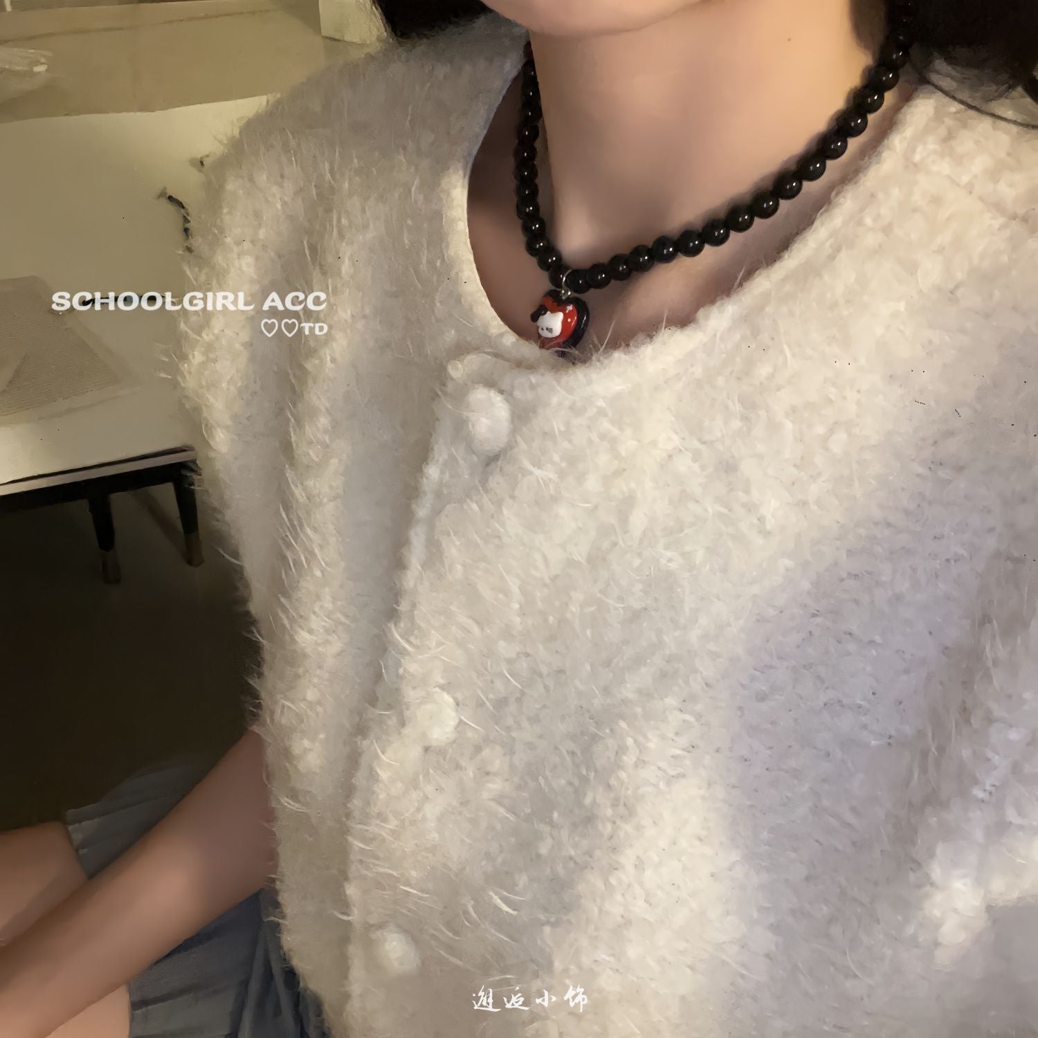 Wholesale color fun necklace