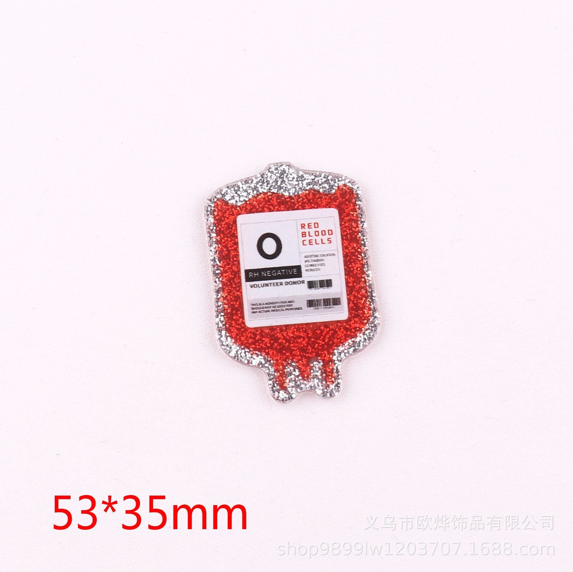 Wholesale 10pcs DIY Flatback Cartoon Christmas Acrylic Flatback Badge Scroll Retractable Keychain DIY Accessories ACC-FK-OuYe004