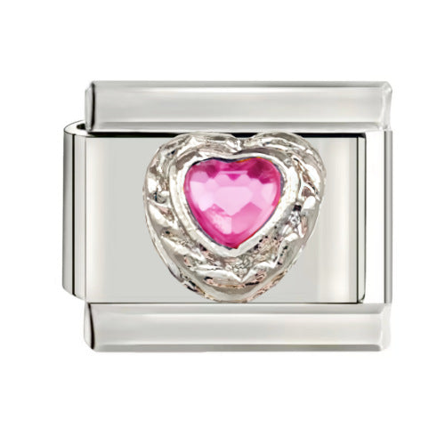 Wholesale  Italian Charm Starter Bracelets DIY square Single Section Creative Stainless Steel Composable Bracelet