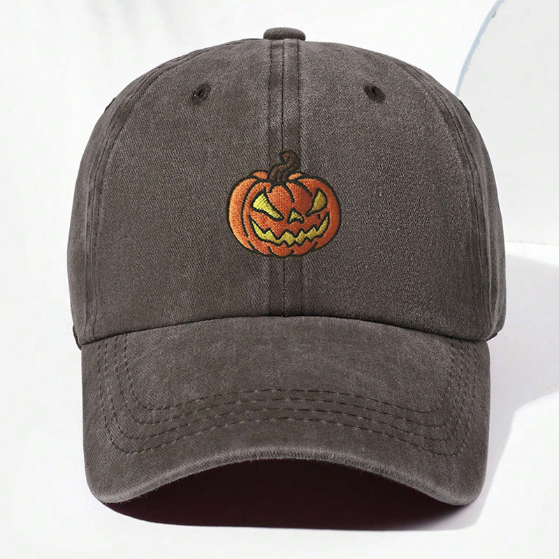 Wholesale  embroidered pumpkin baseball cap