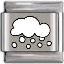 Wholesale Italian Charm Bracelet 9mm DIY Splicing White Series Stainless Steel Composable Bracelet