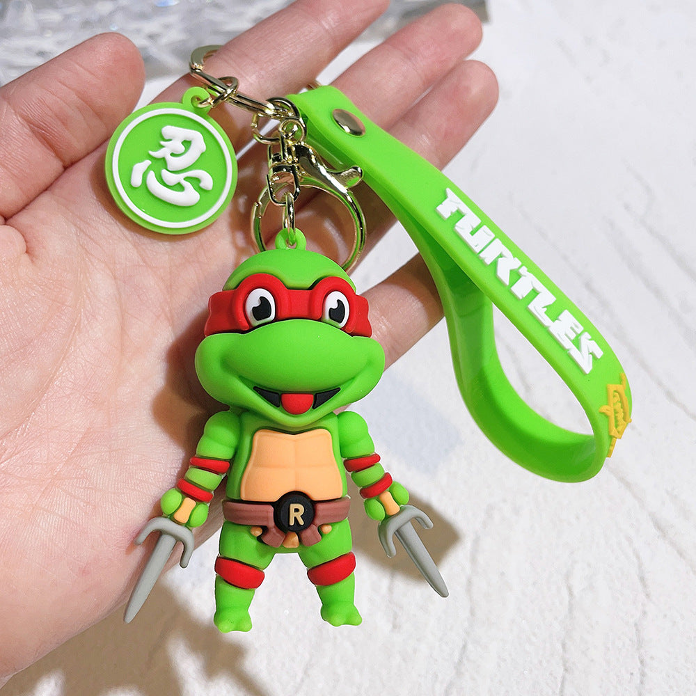 Wholesale Cartoon Cute Creative Anime Doll Keychain ACC-KC-QiWei001