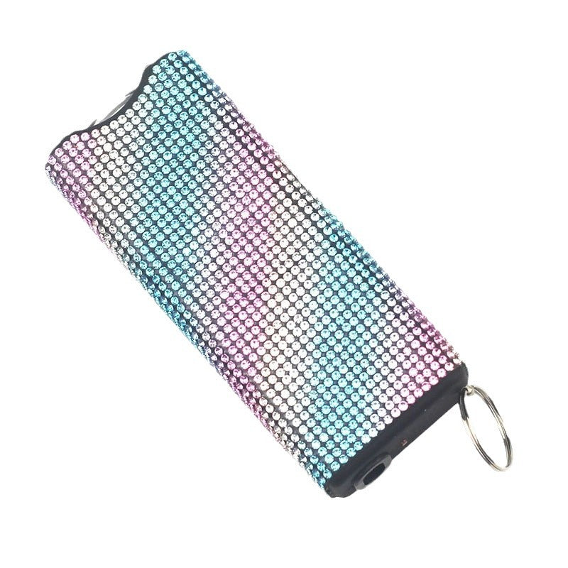 Wholesale Diamond Flashlight Keychain ACC-KC-TMS018