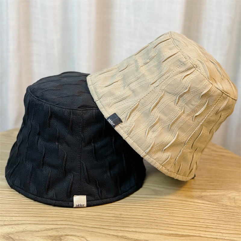 Wholesale Simple black and white bucket hat