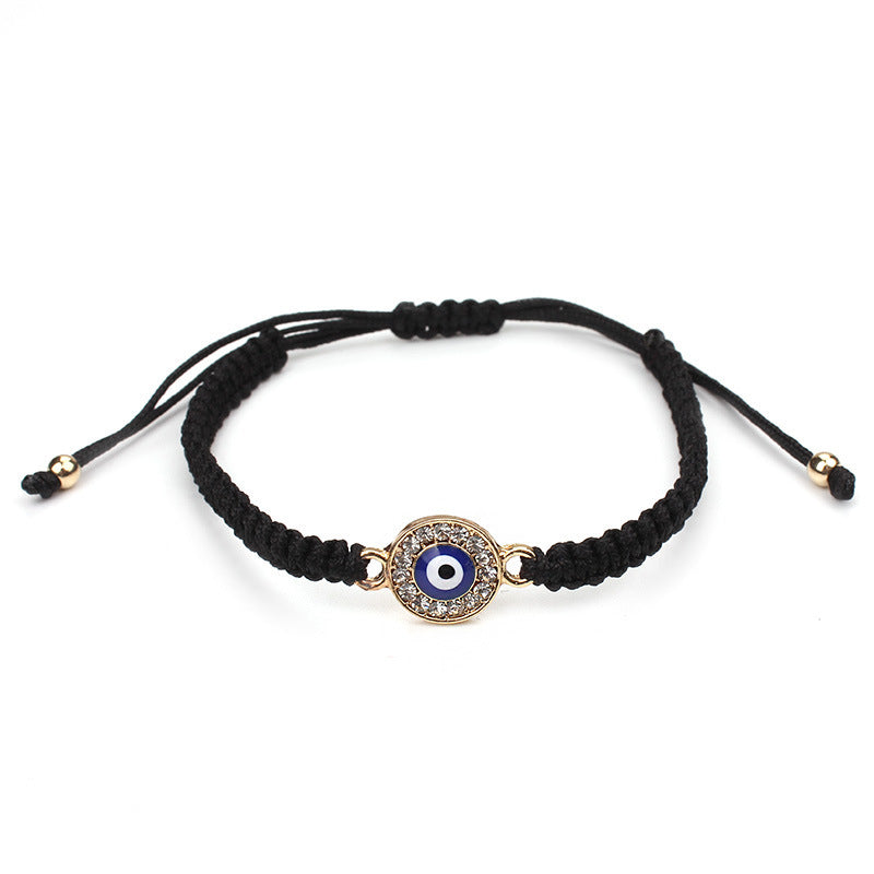 Wholesale Red Rope Adjustable Evil Eye Braided Bracelet Vintage Turkish Handmade Women S Fashion Accessory Gift For Everyday Wear