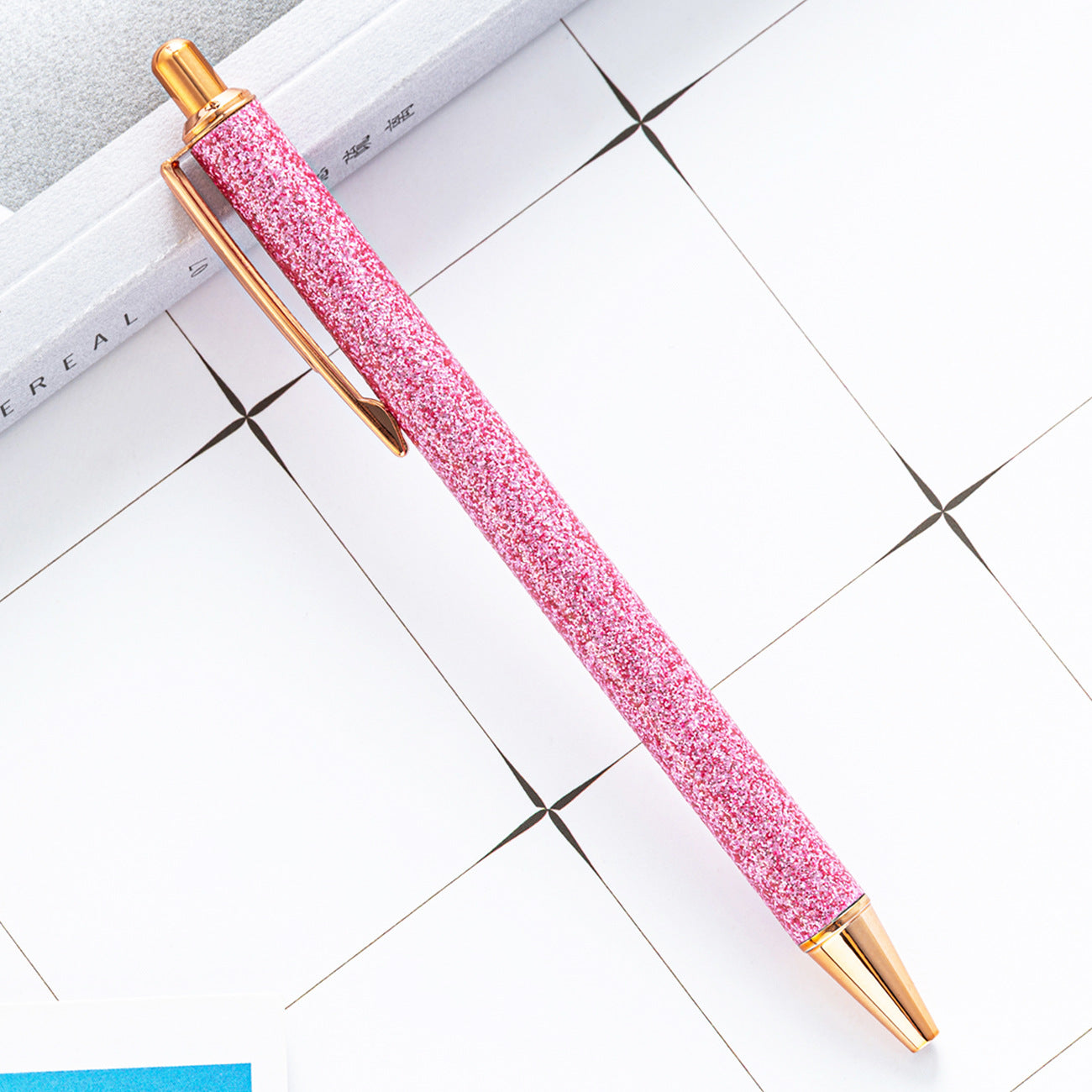 Wholesale Press Pen Ballpoint Pen Printing Pen ACC-PN-HuaHao003