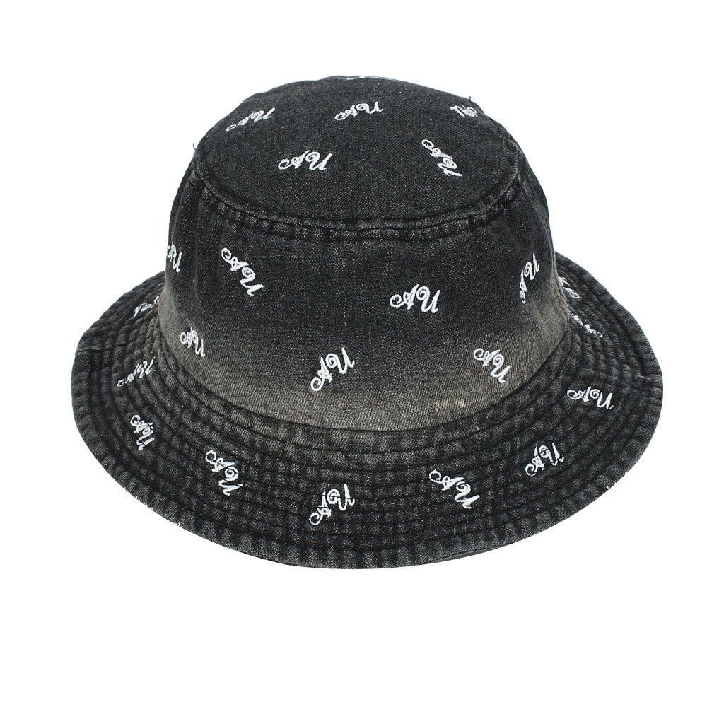 Wholesale Cotton Embroidered Bucket Hat ACC-HT-RongZhao027