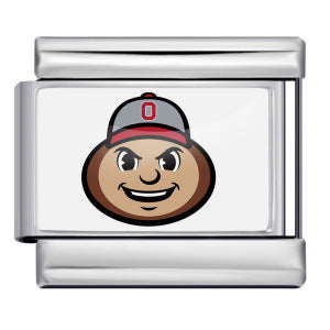 Wholesale 9mm Italian Charm Starter Bracelets DIY square Single Section Creative Stainless Steel Composable Bracelet