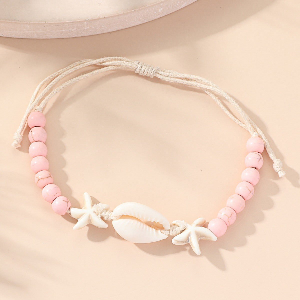 Wholesale Summer Natural Small Conch Shell Bracelets ACC-BT-JunJie012
