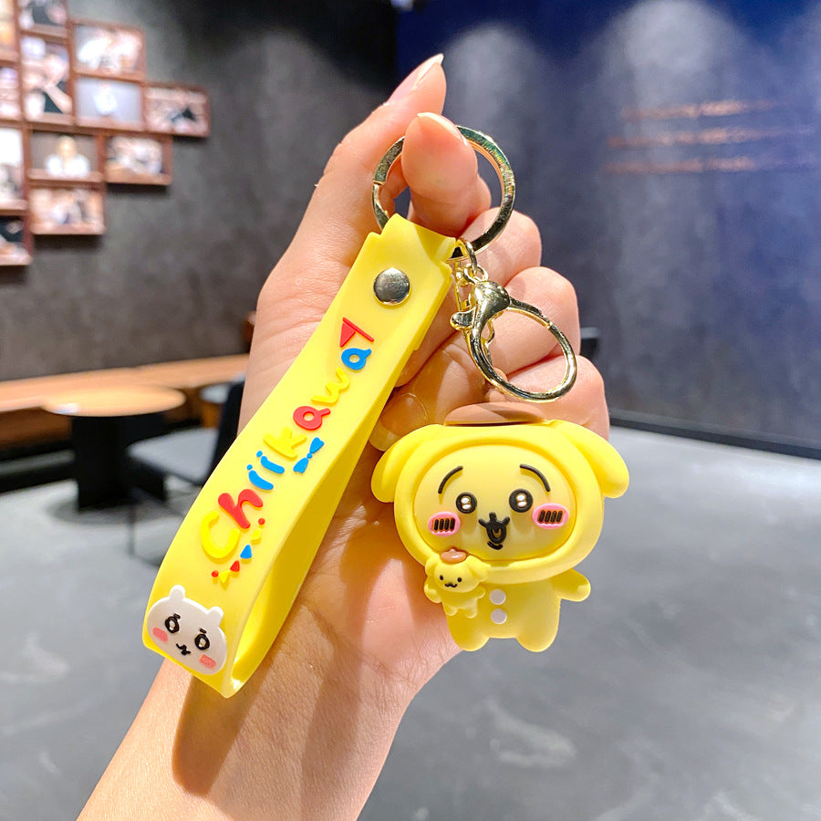 Wholesale Cartoon Cute PVC Keychains ACCVIP-KC-GongZ034