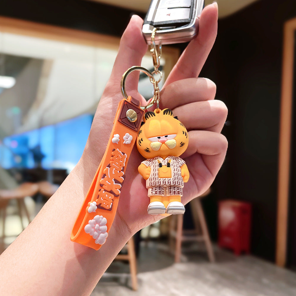 Wholesale ACCVIP Cartoon  Key Chain Exquisite Cute Doll Couple Key Chain