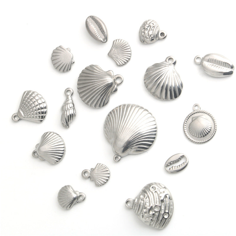 Wholesale Stainless steel shell conch pendant