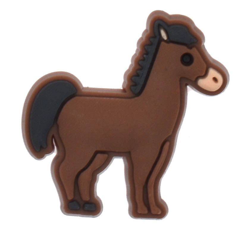 Wholesale Random 100pcs Cute Cartoon Animal Series Shoes Accessories Shoes Charms