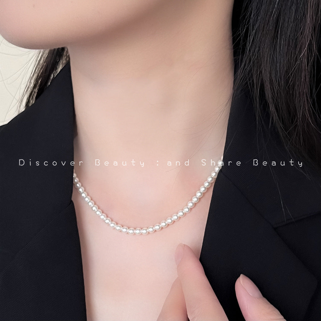Wholesale  Retro Stackable Clavicle Chain Necklace