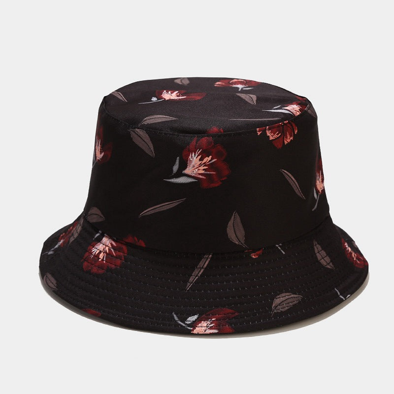 Wholesale Plant Print Bucket Hat ACC-HT-LvYi015