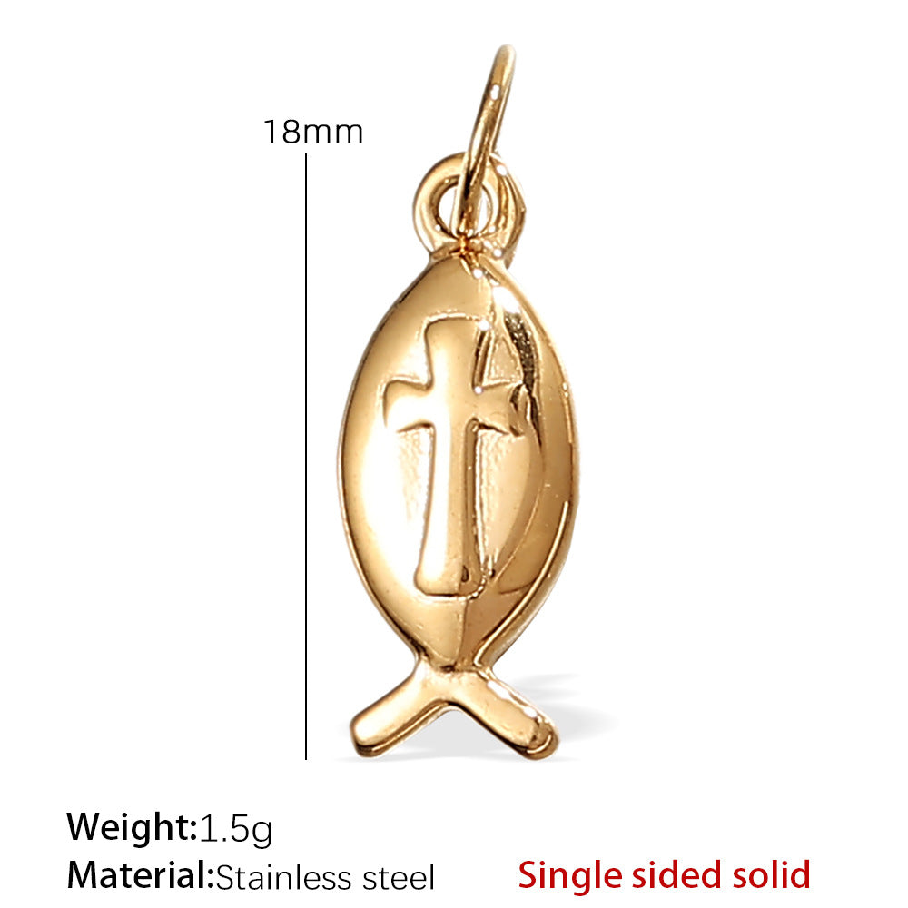 Wholesale Stainless Steel Turtle Starfish Marine Life  Charms